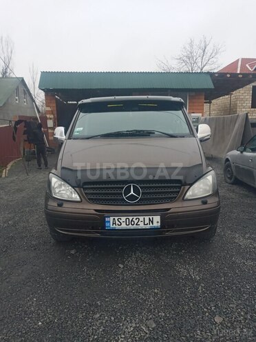 Mercedes Vito 111 2006, 354,598 km - 2.2 l - Zaqatala