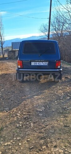 LADA (VAZ) Niva 2015, 5,200 km - 1.7 l - Yardımlı