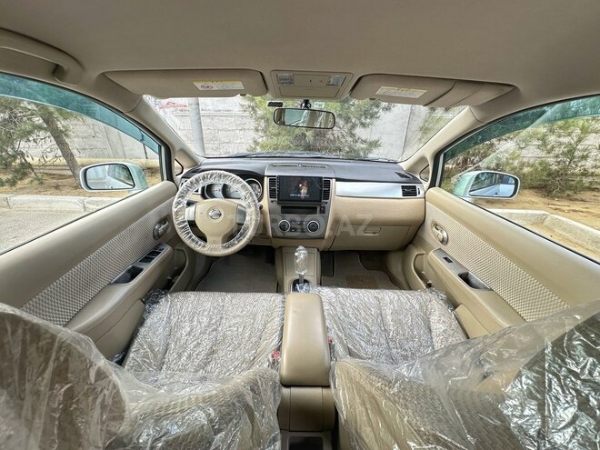 Nissan Tiida 2011, 60,000 km - 1.5 л - Bakı