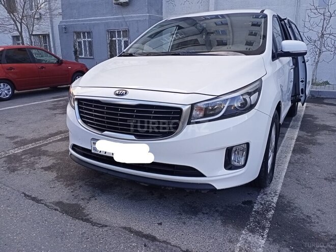 Kia Carnival 2014, 197,000 km - 2.2 л - Bakı