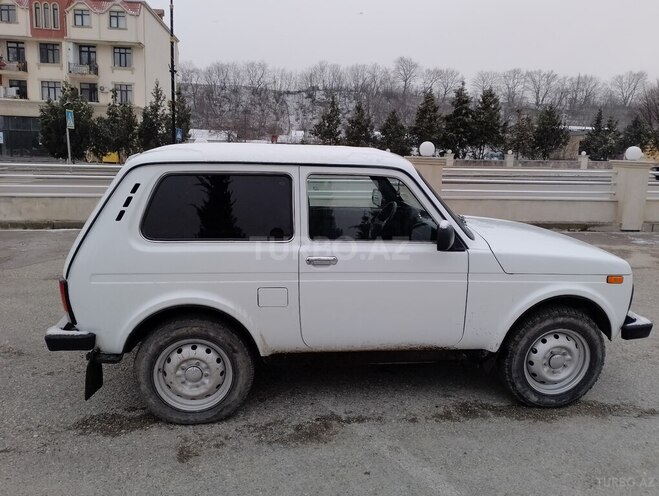 LADA (VAZ) Niva 2014, 81,753 km - 1.7 л - Quba