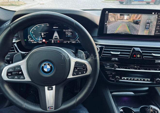BMW 530e 2022, 3,700 km - 2.0 l - Bakı