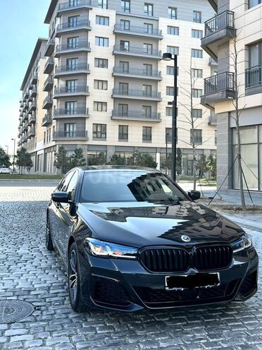 BMW 530e 2022, 3,700 km - 2.0 l - Bakı