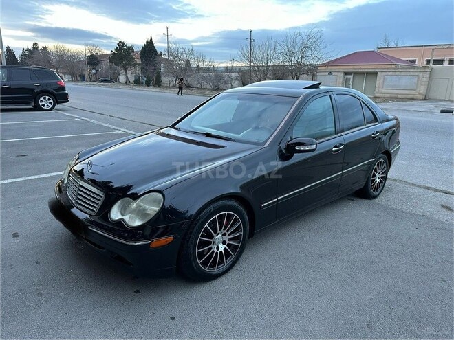 Mercedes C 240 2002, 212,453 km - 2.4 l - Bakı