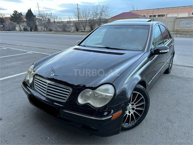 Mercedes C 240 2002, 212,453 km - 2.4 l - Bakı