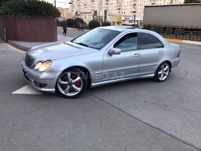 Mercedes C 250 2006, 224,000 km - 2.5 l - Sumqayıt