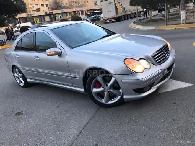 Mercedes C 250 2006, 224,000 km - 2.5 l - Sumqayıt