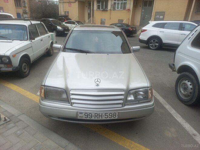 Mercedes C 220 1995, 362,200 km - 2.2 л - Bakı