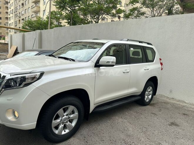 Toyota Prado 2015, 25,000 km - 2.7 l - Bakı