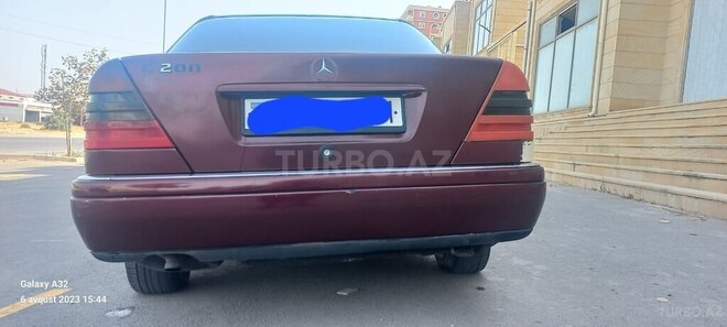 Mercedes C 200 1996, 646,798 km - 2.0 l - Bakı