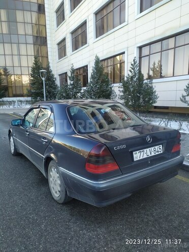 Mercedes C 200 1998, 292,000 km - 2.0 l - Bakı