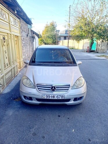 Mercedes A 200 2005, 260,000 km - 2.0 l - Bakı