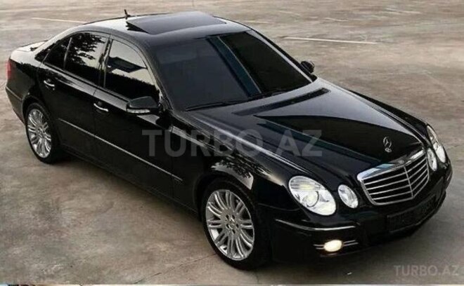 Mercedes E 350 2008, 194,000 km - 3.5 l - Gəncə