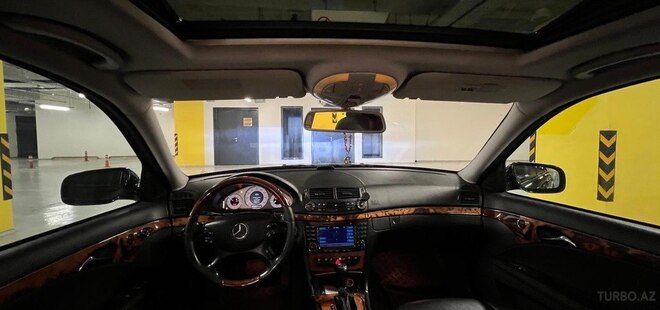 Mercedes E 350 2008, 194,000 km - 3.5 l - Gəncə