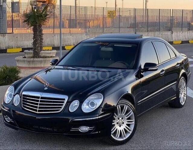 Mercedes E 350 2008, 194,000 km - 3.5 l - Gəncə