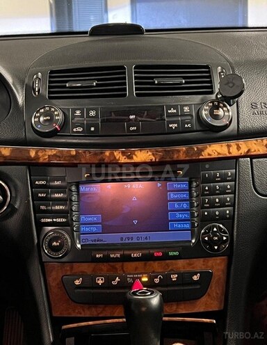 Mercedes E 350 2008, 194,000 km - 3.5 l - Gəncə