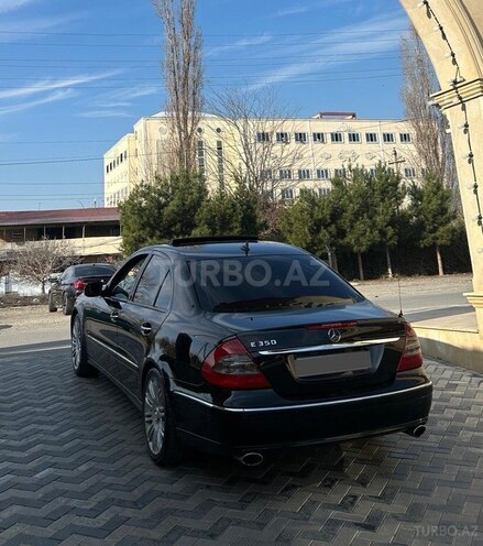 Mercedes E 350 2008, 194,000 km - 3.5 l - Gəncə