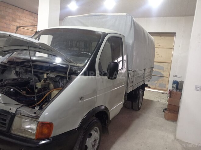 GAZ 33023-744 1998, 250,000 km - 2.4 l - Quba