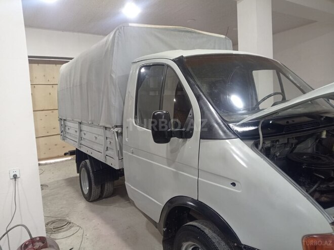 GAZ 33023-744 1998, 250,000 km - 2.4 l - Quba