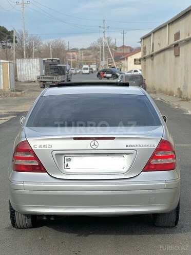 Mercedes C 200 2000, 257,500 km - 2.0 л - Bakı