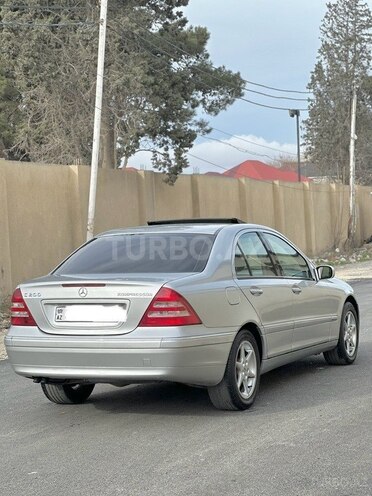 Mercedes C 200 2000, 257,500 km - 2.0 л - Bakı