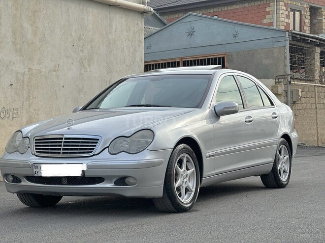 Mercedes C 200 2000, 257,500 km - 2.0 л - Bakı