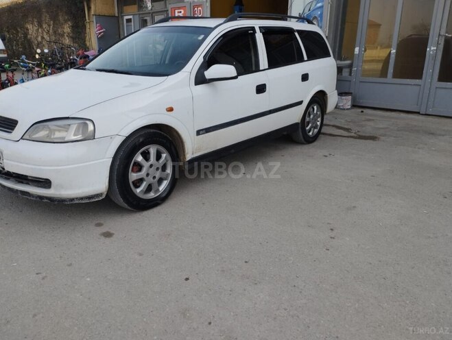 Opel Astra 1998, 25,000 km - 1.7 l - Bakı