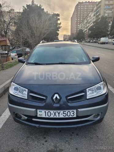 Renault Megane 2008, 260,000 km - 1.5 l - Bakı