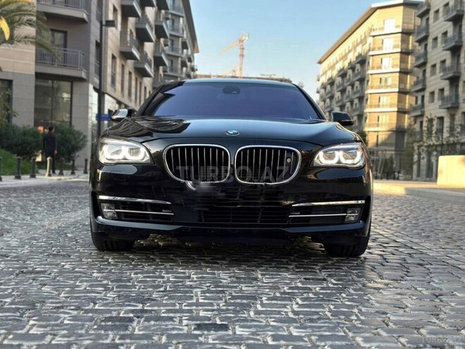BMW 750 2009, 119,000 km - 4.4 l - Bakı