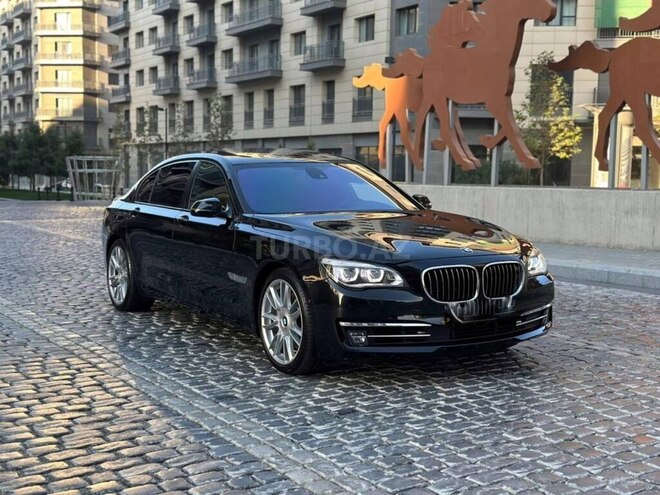 BMW 750 2009, 119,000 km - 4.4 l - Bakı