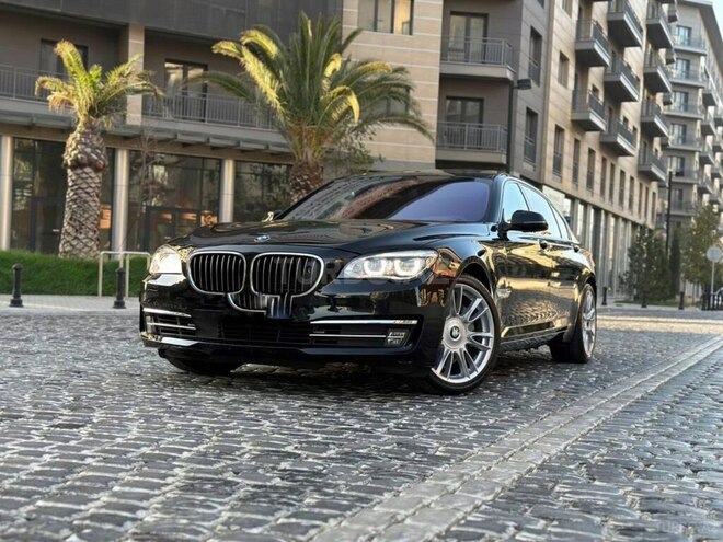 BMW 750 2009, 119,000 km - 4.4 l - Bakı