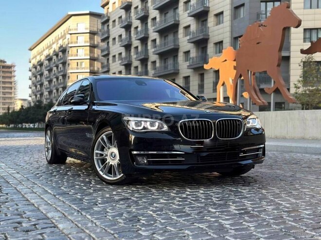 BMW 750 2009, 119,000 km - 4.4 l - Bakı