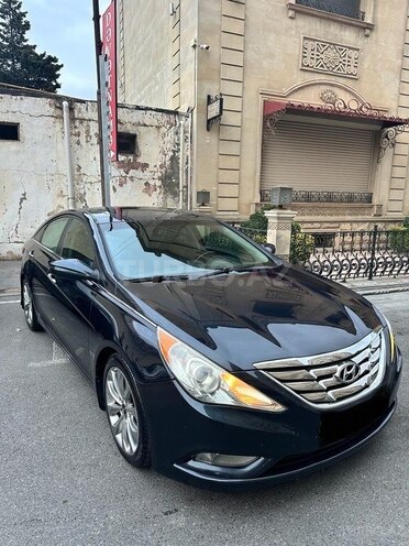 Hyundai Sonata 2012, 145,000 km - 2.4 l - Bakı