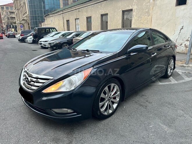 Hyundai Sonata 2012, 145,000 km - 2.4 l - Bakı