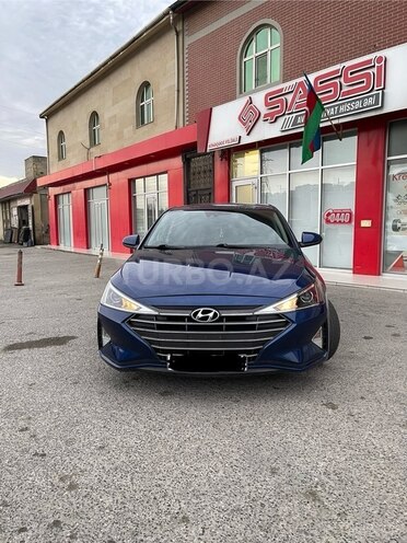 Hyundai Elantra 2018, 80,000 km - 2.0 л - Bakı