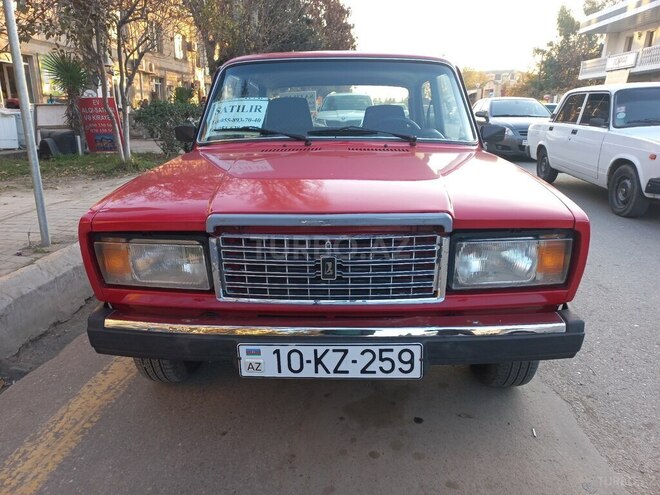 LADA (VAZ) 2107 1993, 100,000 km - 1.6 l - Salyan