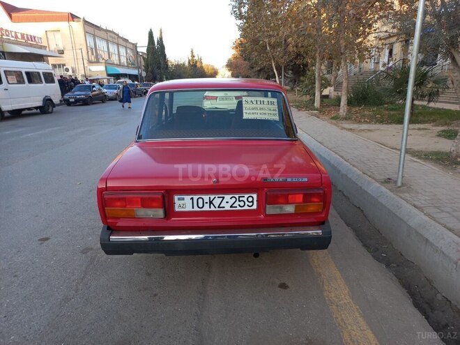 LADA (VAZ) 2107 1993, 100,000 km - 1.6 l - Salyan