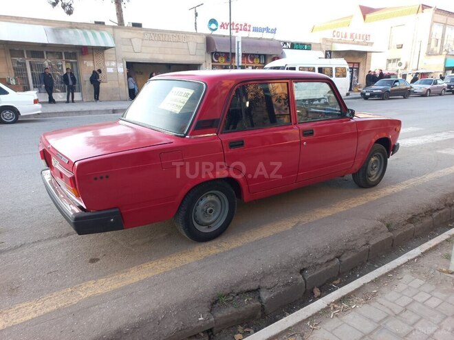 LADA (VAZ) 2107 1993, 100,000 km - 1.6 l - Salyan