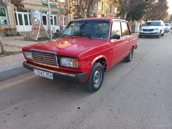 LADA (VAZ) 2107 1993, 100,000 km - 1.6 l - Salyan
