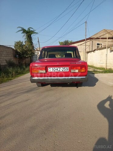 LADA (VAZ) 2107 1993, 100,000 km - 1.6 l - Salyan
