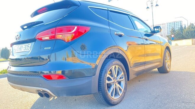 Hyundai Santa Fe 2012, 260,000 km - 2.4 л - Bakı