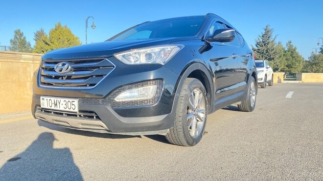 Hyundai Santa Fe 2012, 260,000 km - 2.4 л - Bakı