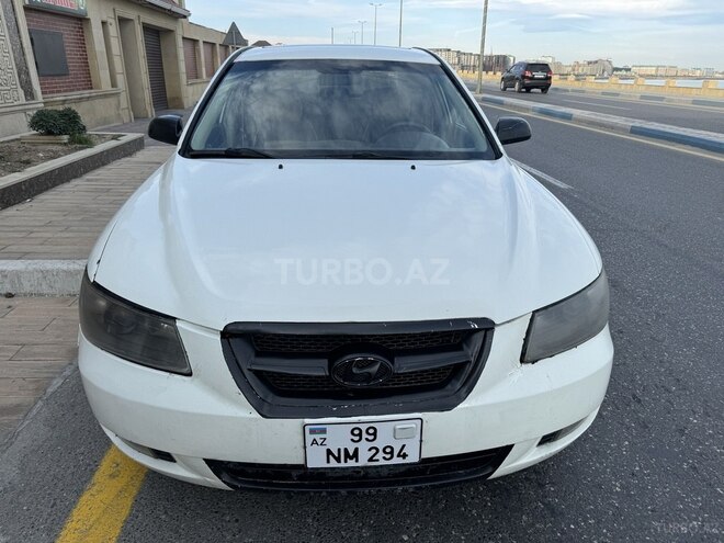 Hyundai Sonata 2006, 242,400 km - 2.4 l - Sumqayıt