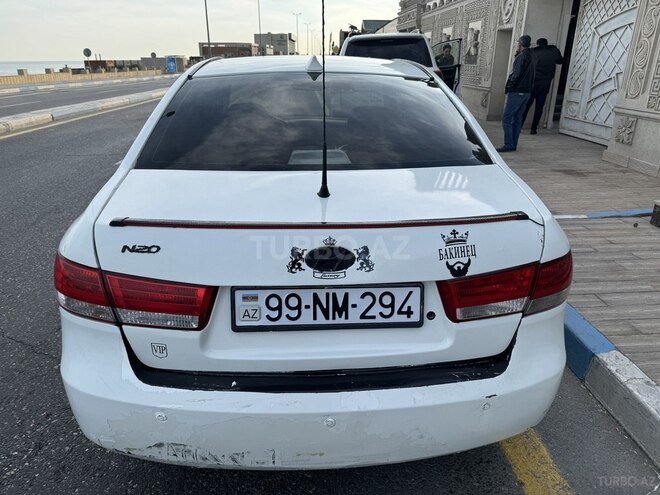 Hyundai Sonata 2006, 242,400 km - 2.4 l - Sumqayıt