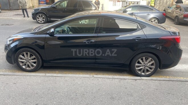 Hyundai Elantra 2014, 175,418 km - 1.8 l - Bakı