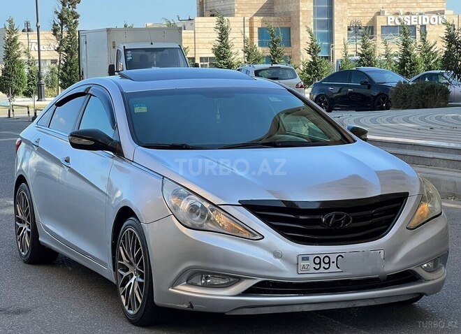 Hyundai Sonata 2010, 210,000 km - 2.4 l - Gəncə