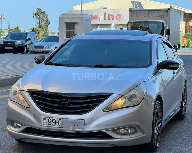 Hyundai Sonata 2010, 210,000 km - 2.4 l - Gəncə