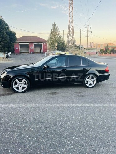 Mercedes E 350 2006, 206,500 km - 3.5 l - Bakı