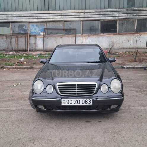 Mercedes E 240 2000, 390,000 km - 2.6 l - Bakı