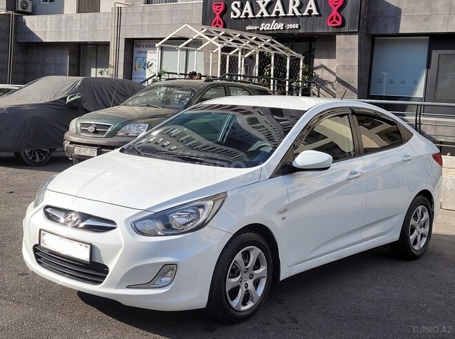 Hyundai Accent 2014, 186,000 km - 1.6 l - Bakı